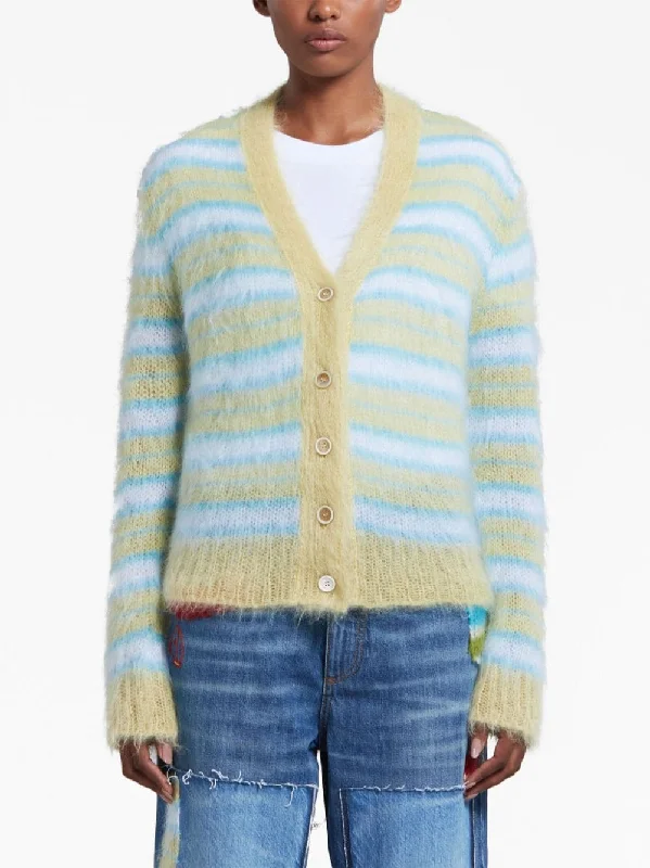 MARNI Women striped Cardigan