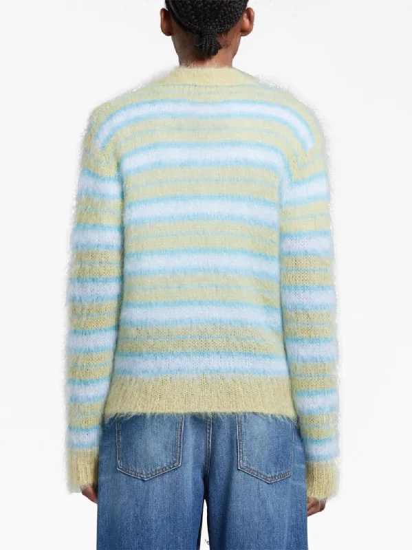 MARNI Women striped Cardigan