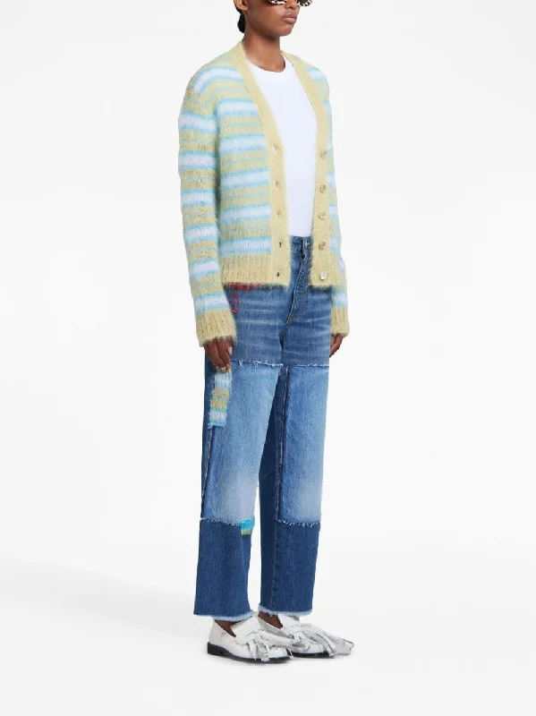 MARNI Women striped Cardigan