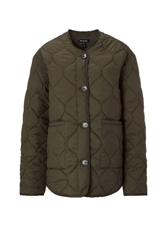 Maybury Recycled Quilted Coat