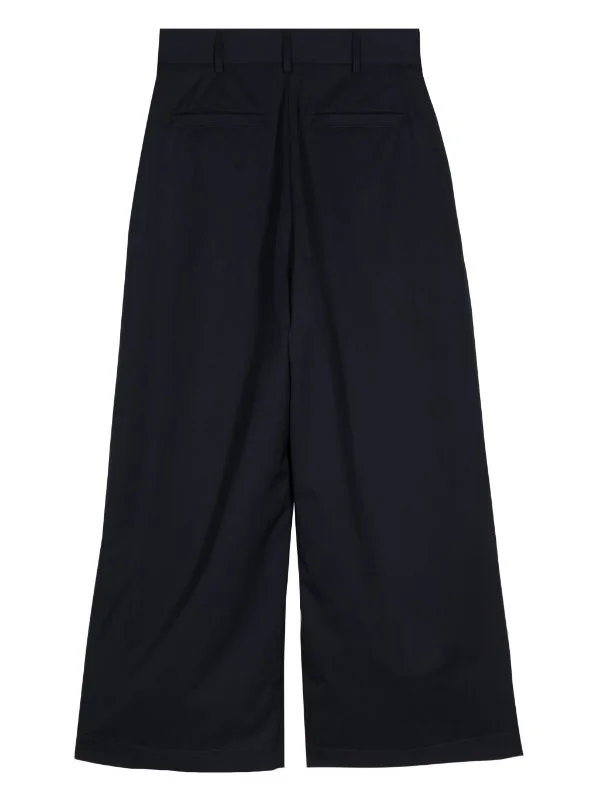 MERYLL ROGGE Women W/ Waistband Detail Tailored Pants