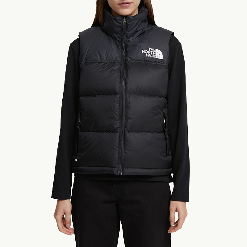 Women's 96 Retro Nuptse Vest - TNF Black