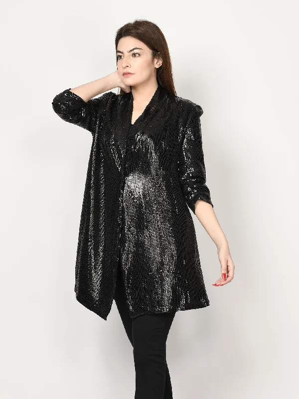 Sequined Coat