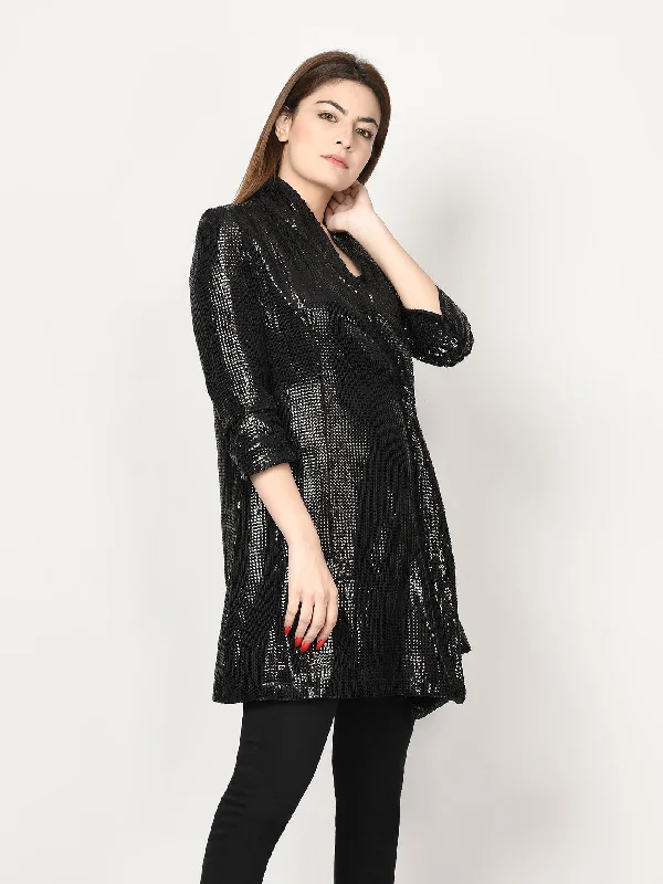 Sequined Coat