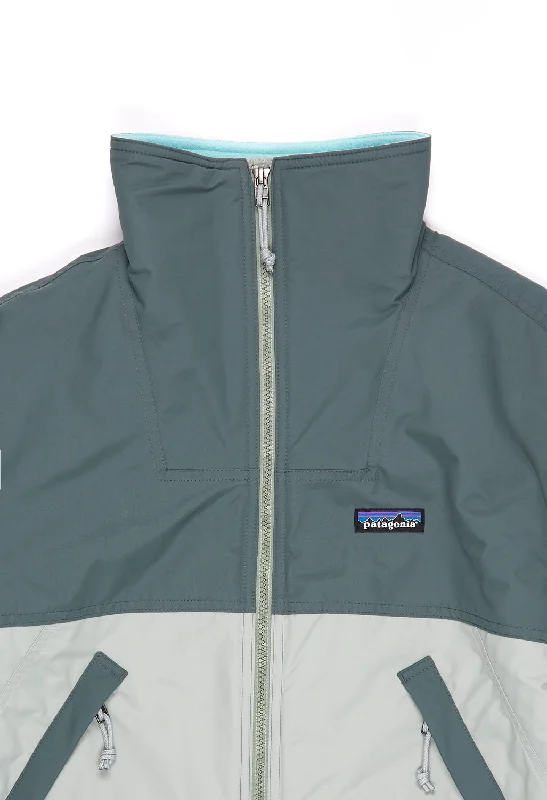 Patagonia Women's Shelled Synch Jacket - Sleet Green