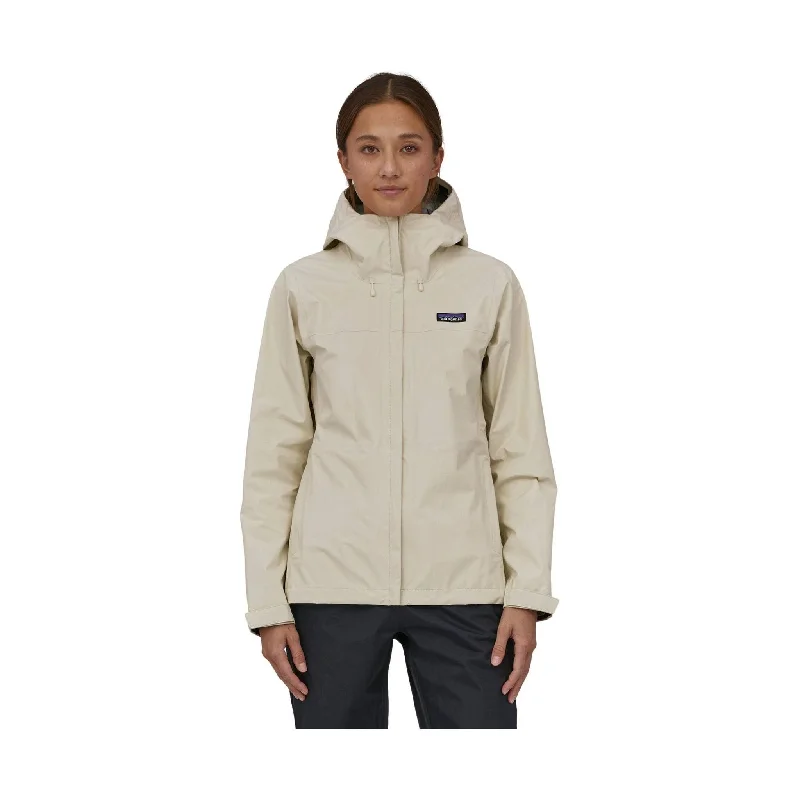 Patagonia Women's Torrentshell 3L Rain Jacket - Wool White