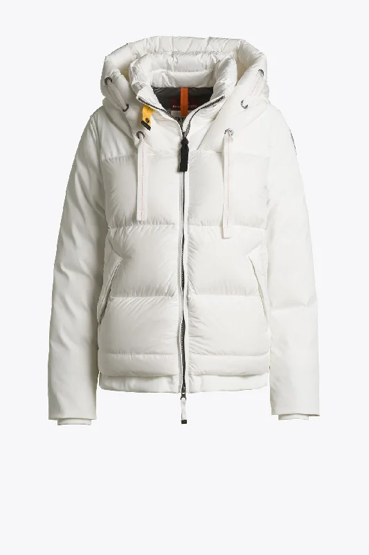 PUFFER JACKET PEPPI OFF WHITE