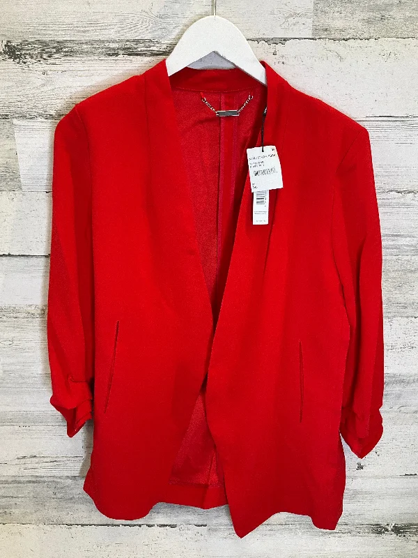 Red Blazer T Tahari, Size M