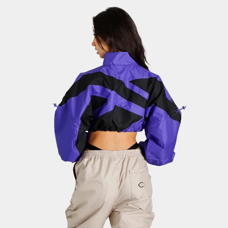 Reebok x Cardi B Women’s Woven Crop Jacket / Ultima Purple