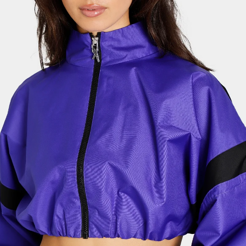 Reebok x Cardi B Women’s Woven Crop Jacket / Ultima Purple