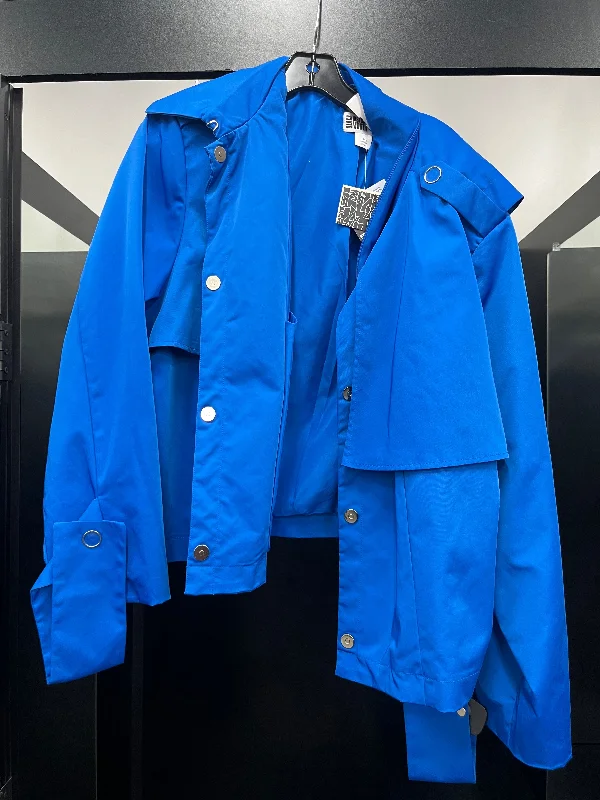 Royal Blue Jacket Moto Cmc, Size 3x