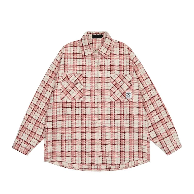 RTK (W) No. 3081 PLAID SHIRT JK