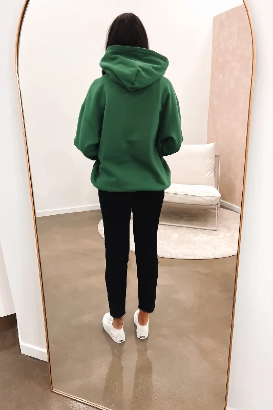 Shadow Stock Oversized Hood Kelly Green