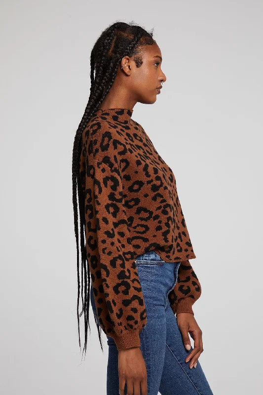 Willie Old Town Leopard Pullover