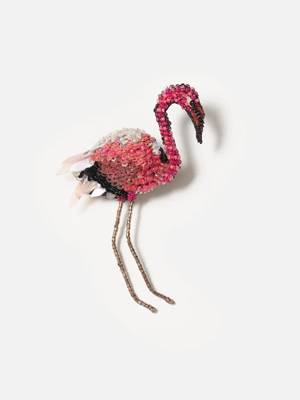 TROVELORE | FLAMINGO BROOCH