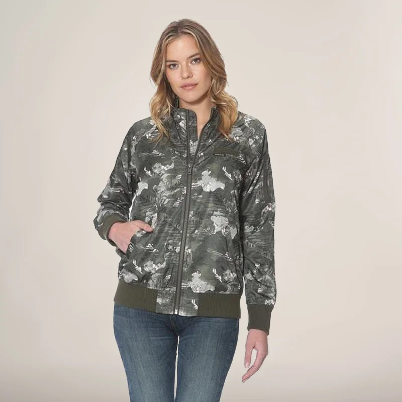 Large / floral camo