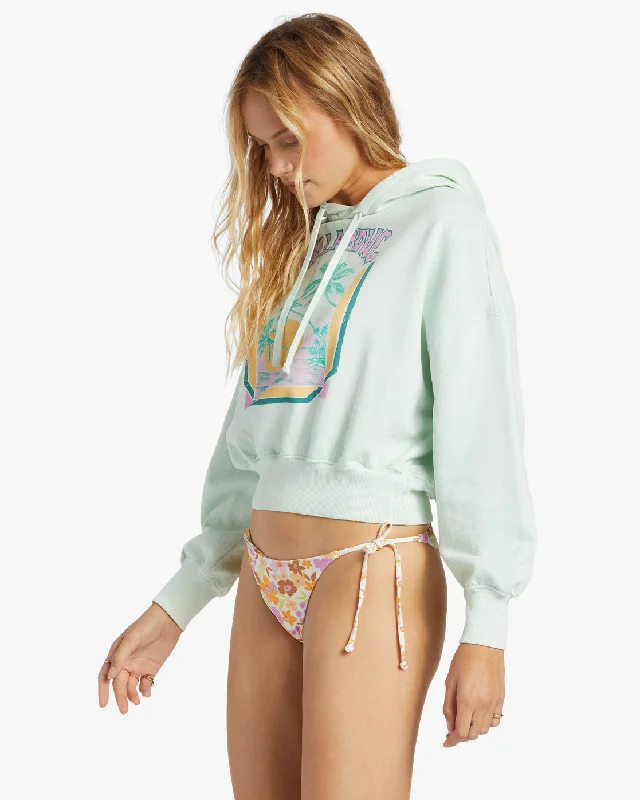 All Time Fleece Pullover Sweatshirt - Sweet Mint