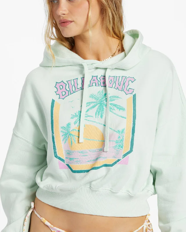 All Time Fleece Pullover Sweatshirt - Sweet Mint