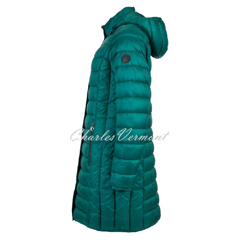 Frandsen Padded Coat - Style 527-588-89 (Bottle Green)