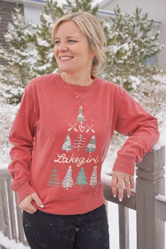 Lakegirl Christmas Tree Long Sleeve