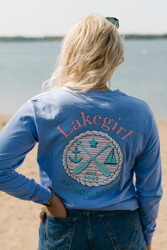 Lakegirl Ringspun Long Sleeve in Peri