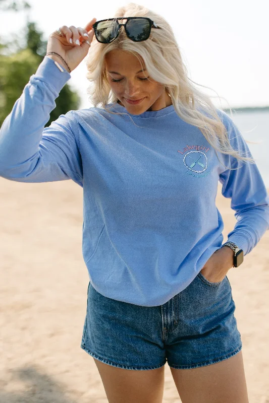 Lakegirl Ringspun Long Sleeve in Peri