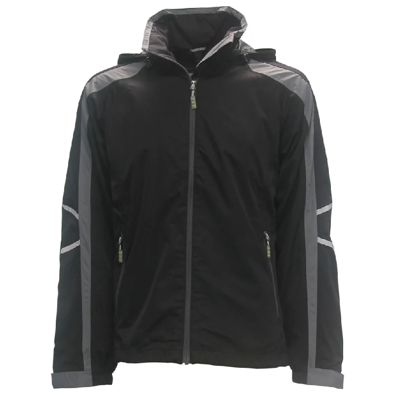 New Elevate Lightweight Jacket with Rollaway Hood