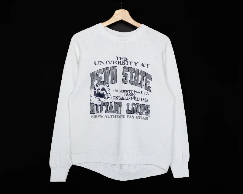 80s 90s Penn State University Nittany Lions Sweatshirt - Men's Small