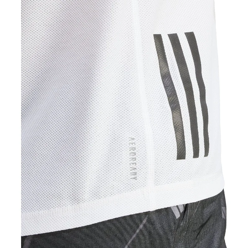 adidas Own The Run Womens Running Vest Tank Top - White