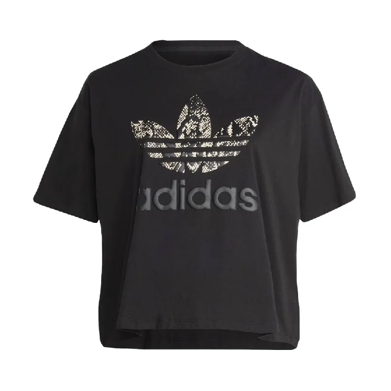 adidas - Women's Graphic T-Shirt (Plus Size) (IC6068)