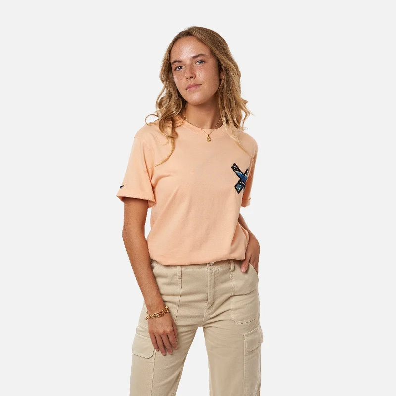 CAMISETA CLASSIC APRICOT