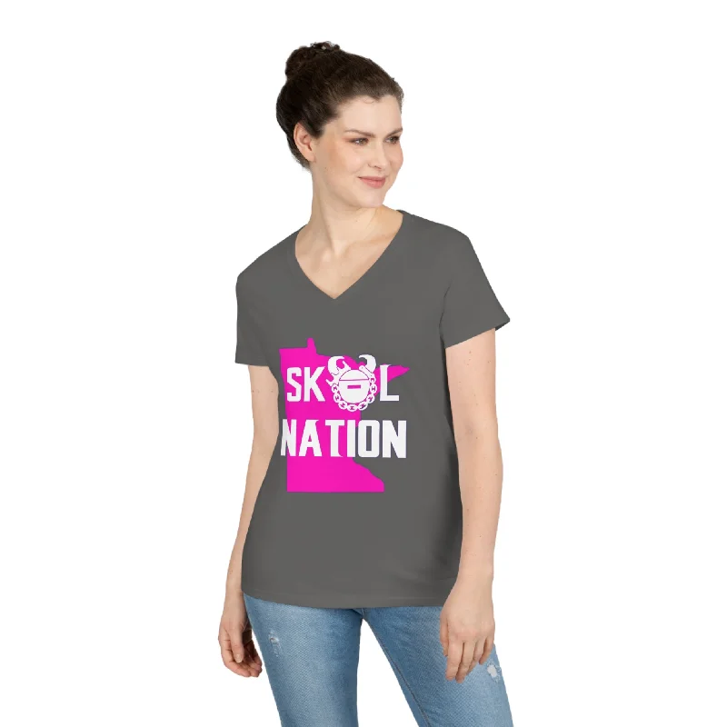 Ladies' V-Neck - MN Nation