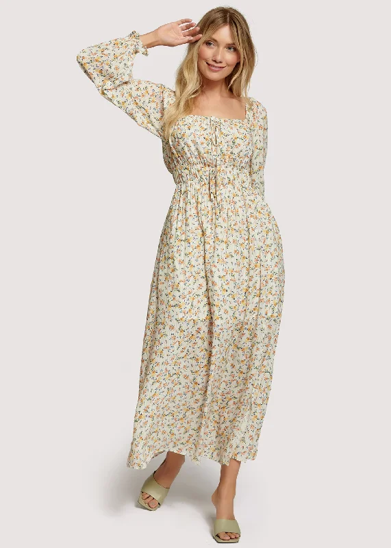 Lost + Wander Floral Occasion Maxi Dress