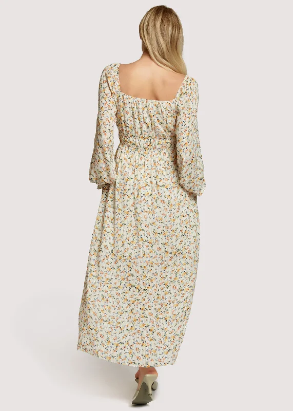 Lost + Wander Floral Occasion Maxi Dress