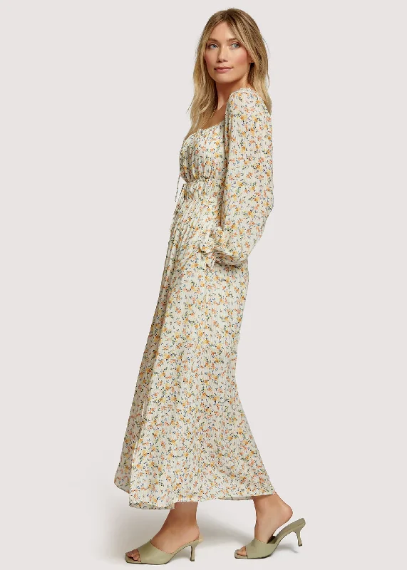 Lost + Wander Floral Occasion Maxi Dress