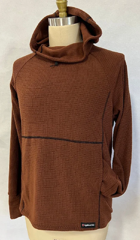 Men's Hoodie - Brown