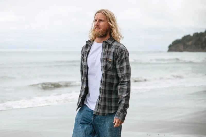 Men's Organic Cotton Flannel Shirt