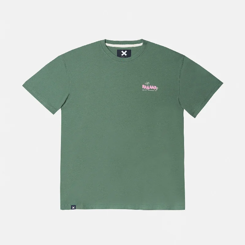 CAMISETA RIPTIDE PINE GREEN