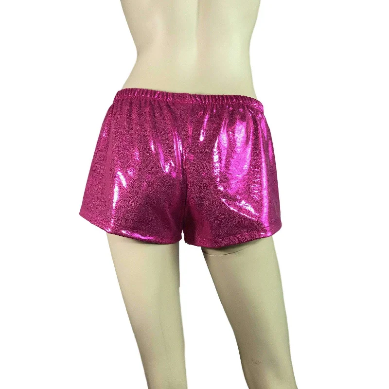 Rave Shorts - Pink Mystique