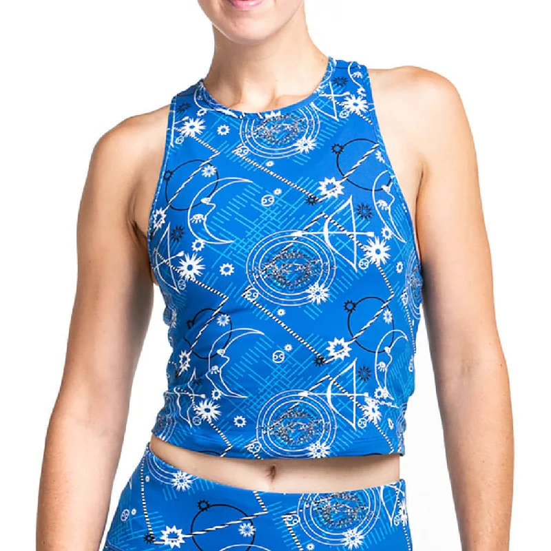 Ronhill Life Balance Womens Running Vest Tank Top - Blue