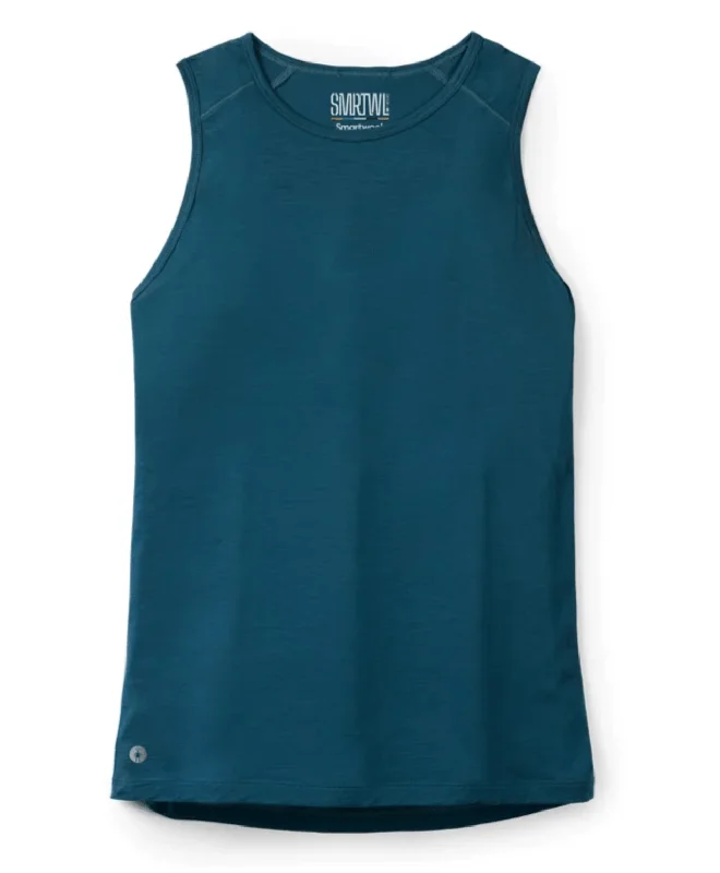 Smartwool Women's Active Ultralite High Neck Tank