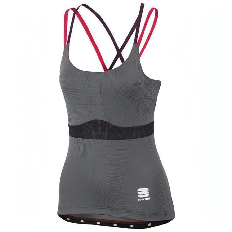 Sportful Primavera Womens Cycling Vest - Grey