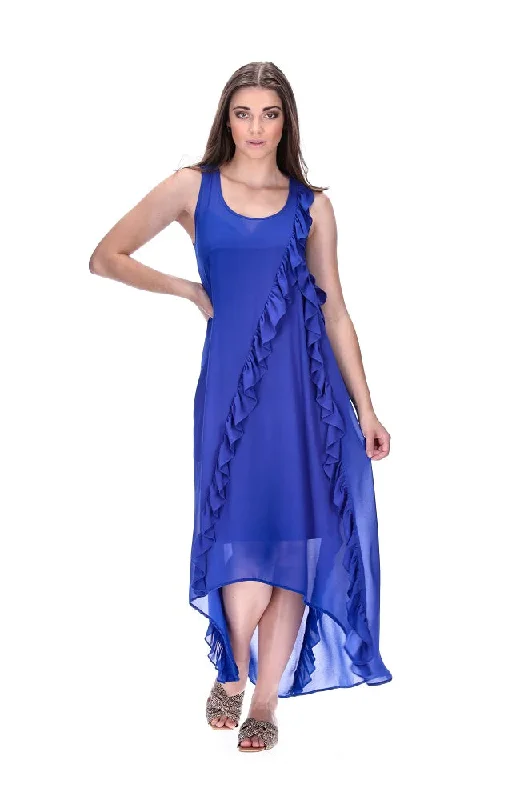 Tai Dress Royal Blue