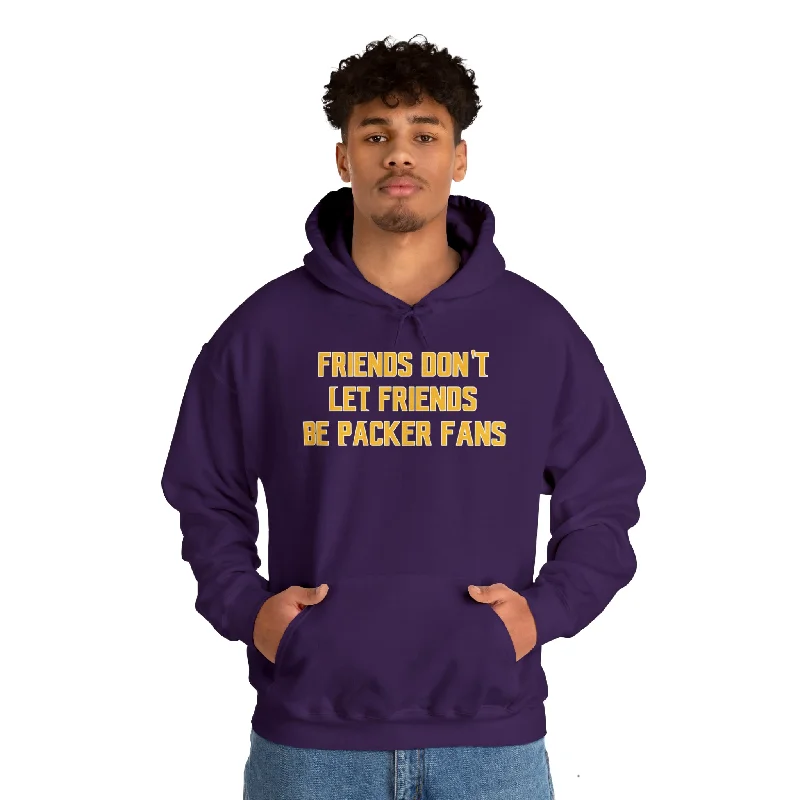 Unisex Heavy Blend™ Hoodie - Friends Don't Let Friends