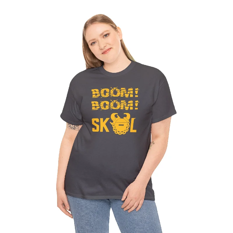 Unisex Heavy Cotton Tee - BOOM! BOOM!