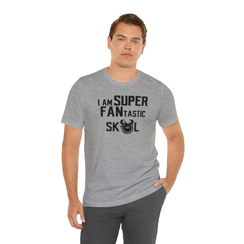 Unisex Jersey Short Sleeve Tee - SUPER FANtastic