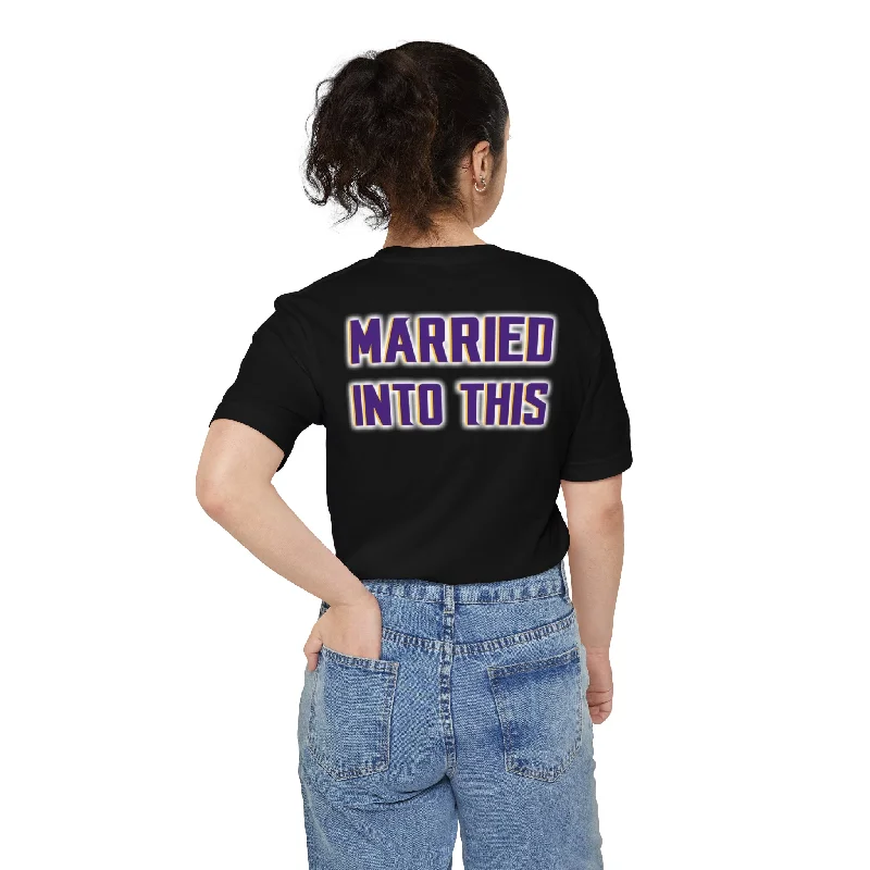 Unisex Pocket Tee - Married Into This