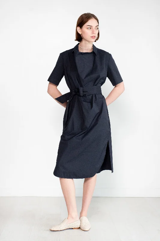 Annie Dress, Navy