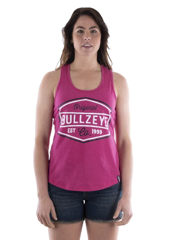 B2S2511224 Bullzye Women's Varsity Singlet