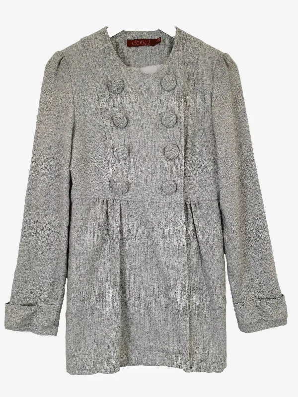 Blessed 8 Button Coat Size 6